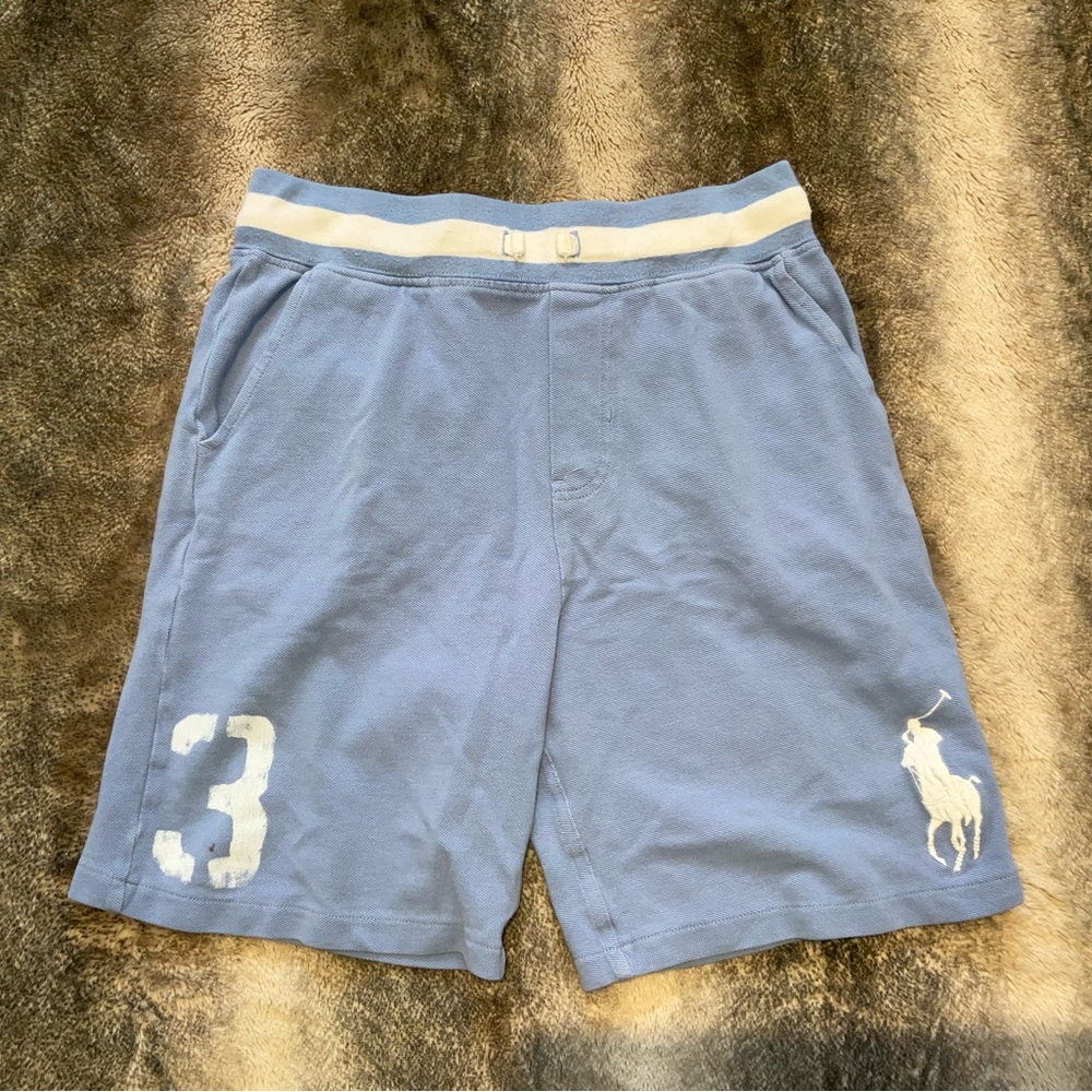 Polo by Ralph Lauren Light Blue Men's Shorts